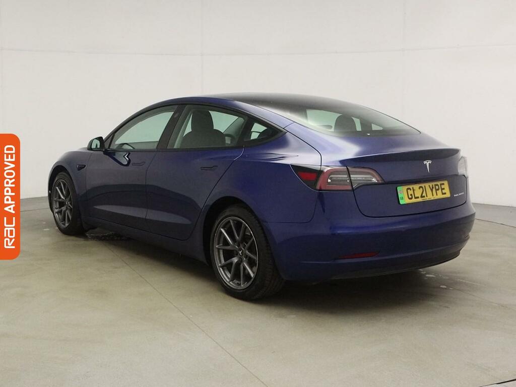 Tesla Model 3 Dual Motor Long Range Saloon 4 GL21YPE Blue #4