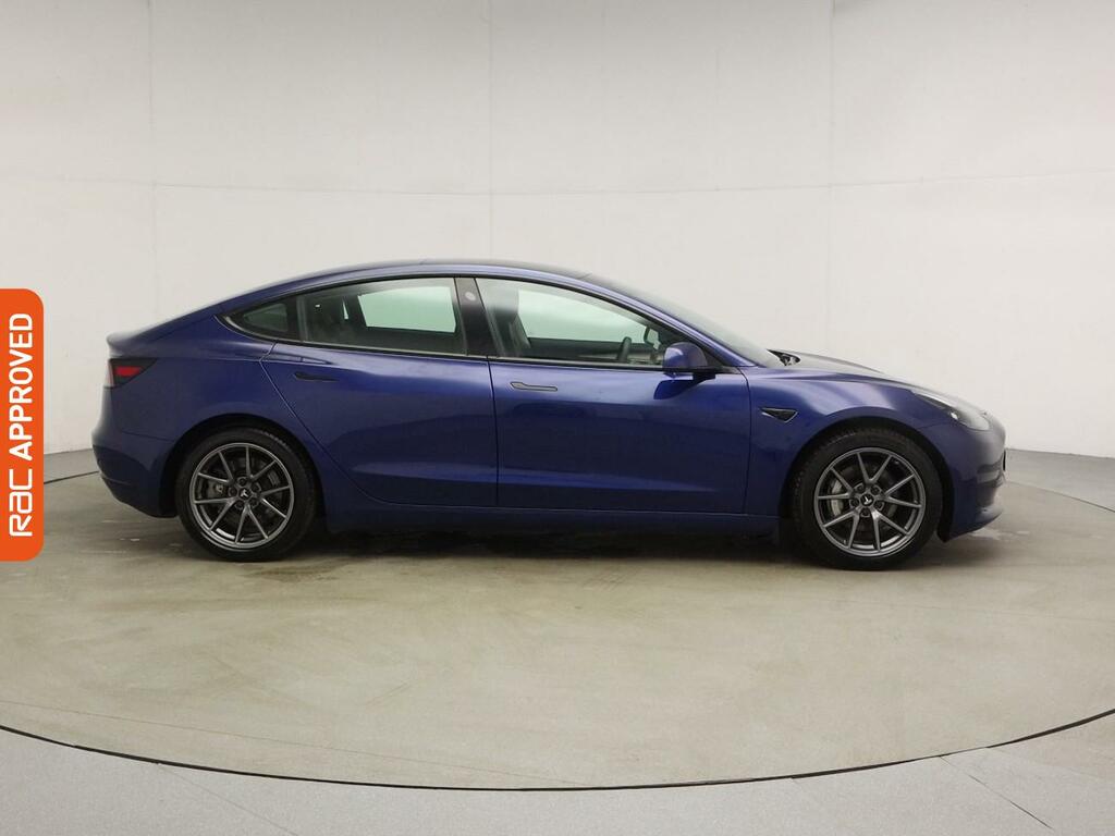 Tesla Model 3 Dual Motor Long Range Saloon 4 GL21YPE Blue #5