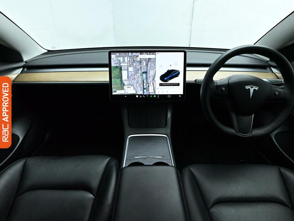 Tesla Model 3 Dual Motor Long Range Saloon 4 GL21YPE Blue #2