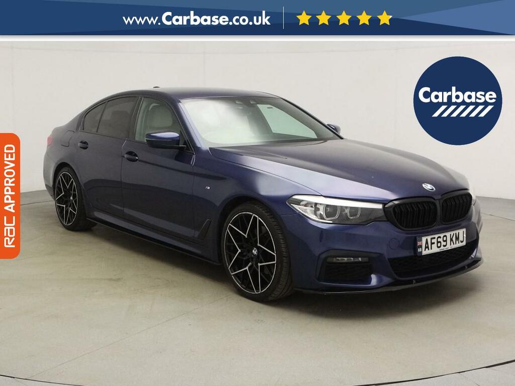 BMW 5 Series 2.0 520I Gpf M Sport Saloon Euro 6 Blue