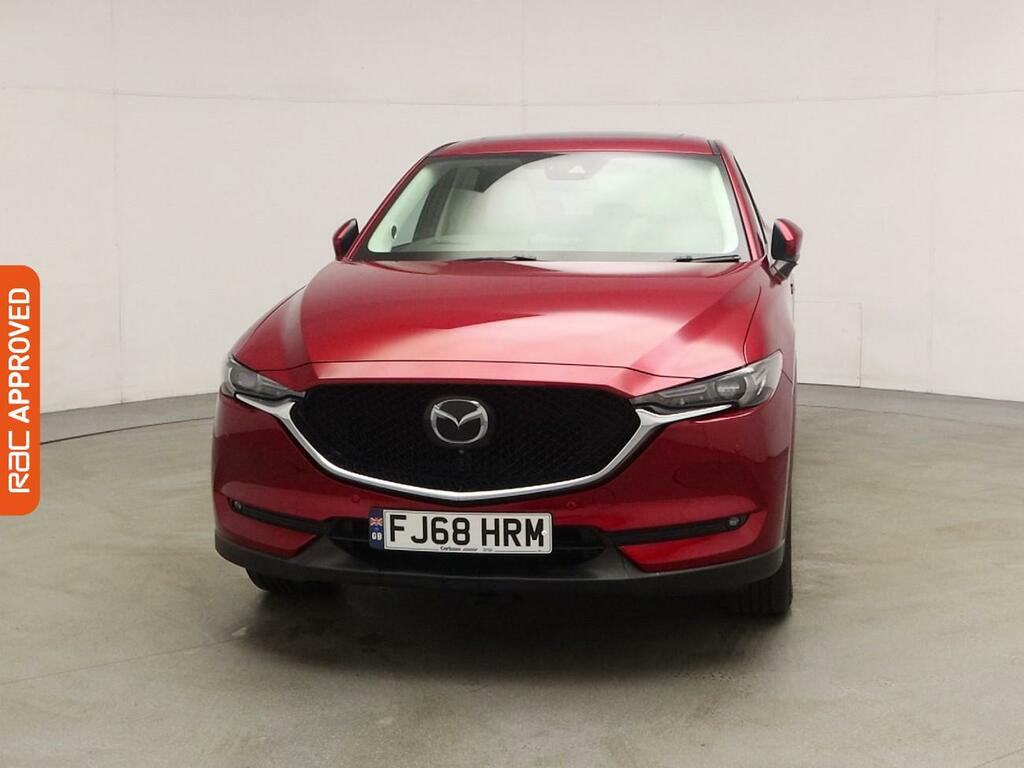 Mazda CX-5 2.0 Skyactiv-g Sport Nav Suv Euro Red #6