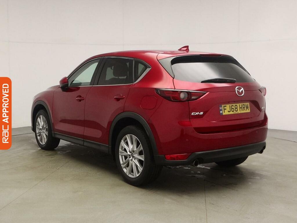 Mazda CX-5 2.0 Skyactiv-g Sport Nav Suv Euro Red #4
