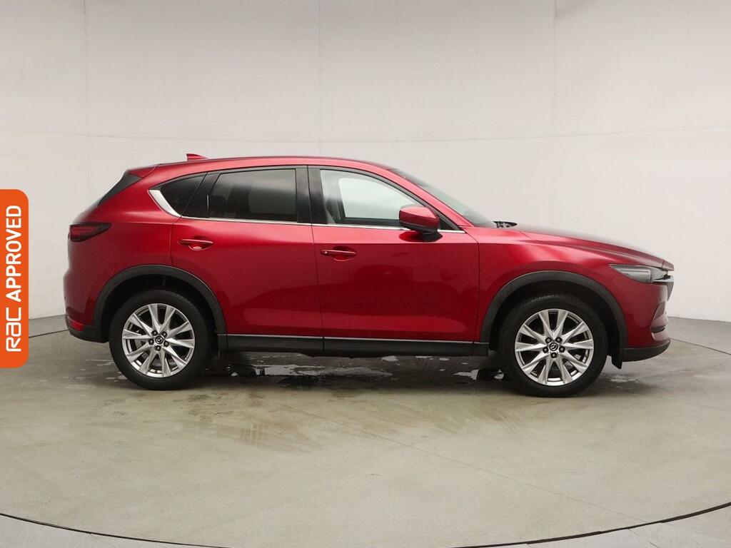 Mazda CX-5 2.0 Skyactiv-g Sport Nav Suv Euro Red #5