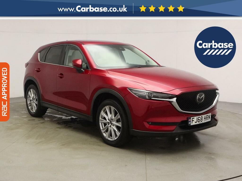 Mazda CX-5 2.0 Skyactiv-g Sport Nav Suv Euro Red