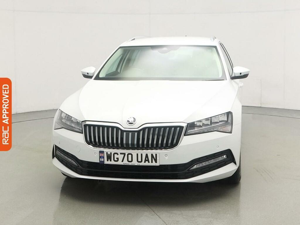 Skoda Superb 2.0 Tdi Se Technology Estate Dsg Euro 6 White #6