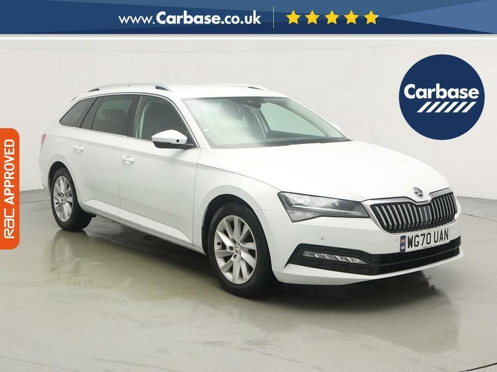 Skoda Superb 2.0 Tdi Se Technology Estate Dsg Euro 6 White