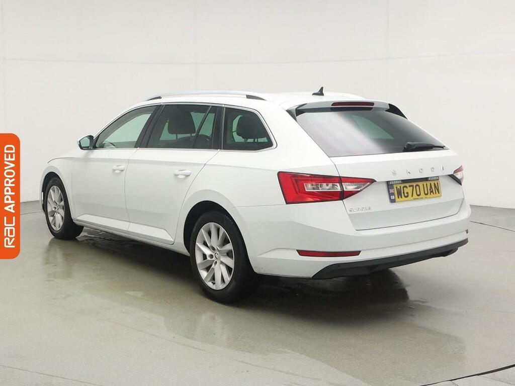 Skoda Superb 2.0 Tdi Se Technology Estate Dsg Euro 6 White #4