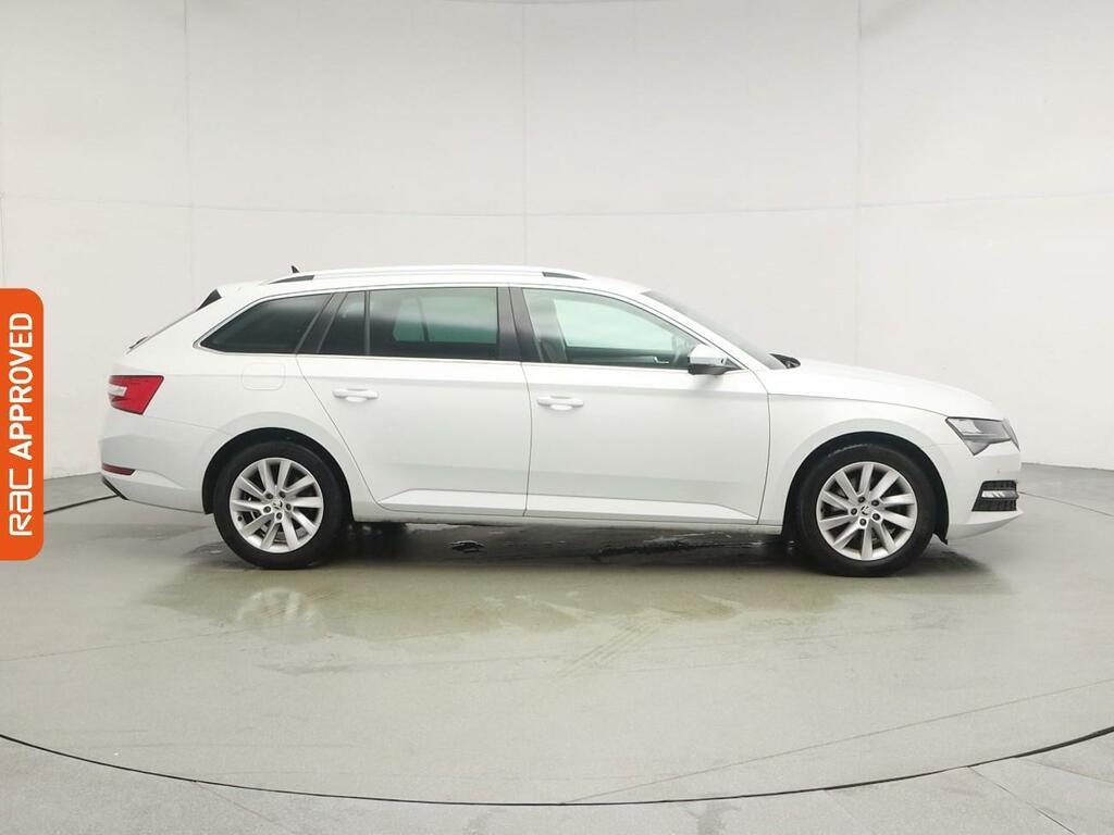 Skoda Superb 2.0 Tdi Se Technology Estate Dsg Euro 6 White #5