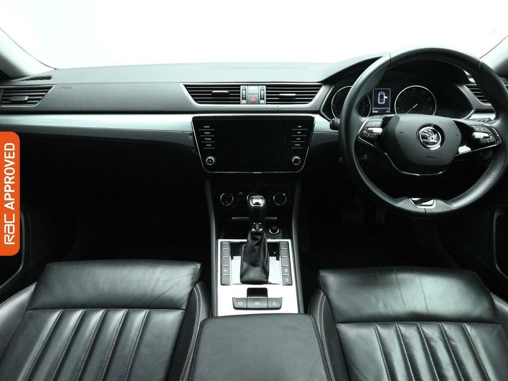 Skoda Superb 2.0 Tdi Se Technology Estate Dsg Euro 6 White #2