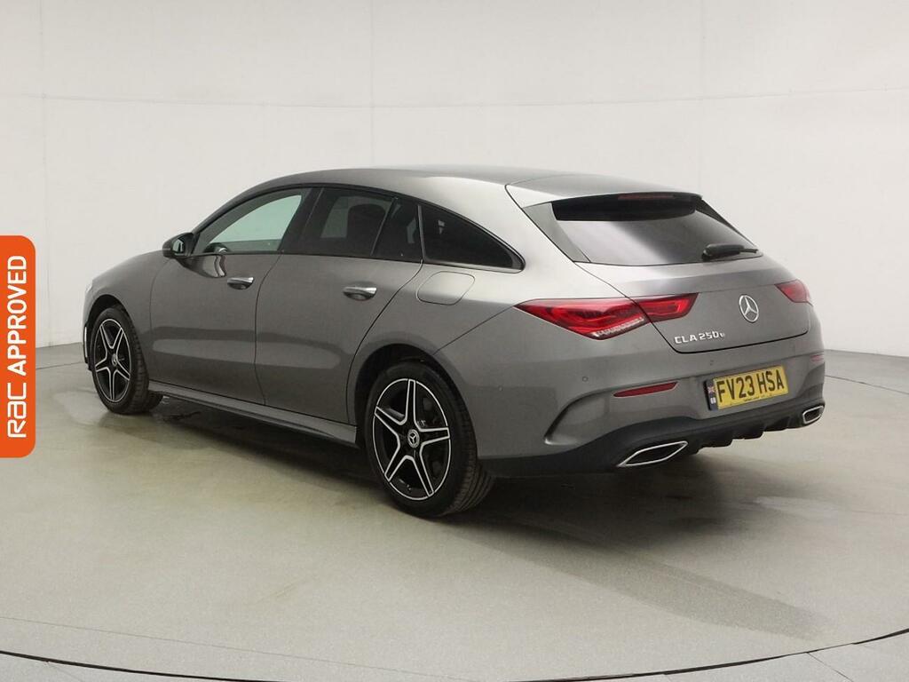 Mercedes-Benz CLA Class 1.3 Cla250e 15.6Kwh Amg Line Premium Shooting Br FV23HSA Grey #4