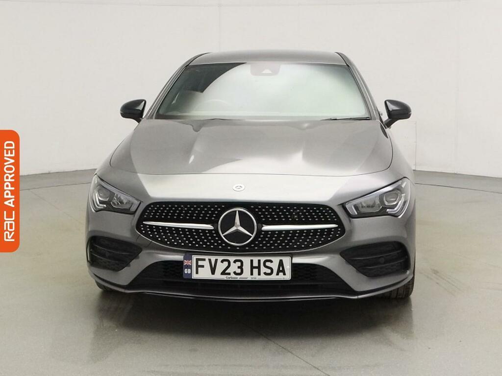Mercedes-Benz CLA Class 1.3 Cla250e 15.6Kwh Amg Line Premium Shooting Br FV23HSA Grey #6