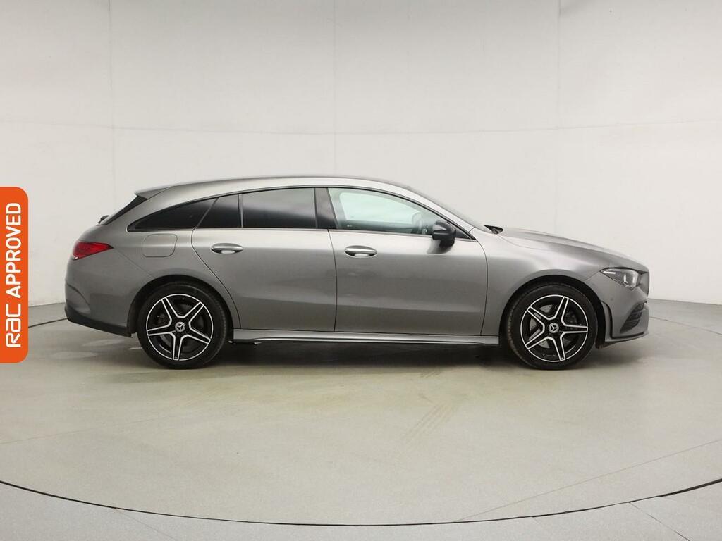 Mercedes-Benz CLA Class 1.3 Cla250e 15.6Kwh Amg Line Premium Shooting Br FV23HSA Grey #5
