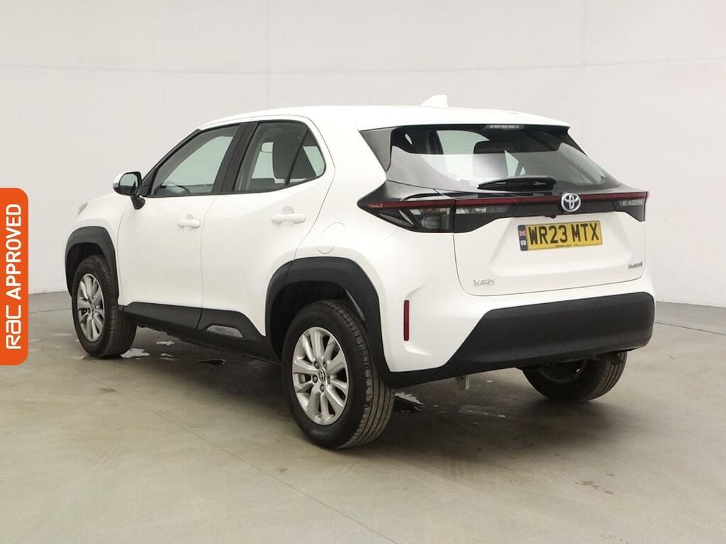 Toyota Yaris Cross 1.5 Vvt-h Icon Suv Hybrid E-cvt Euro 6 WR23MTX White #4