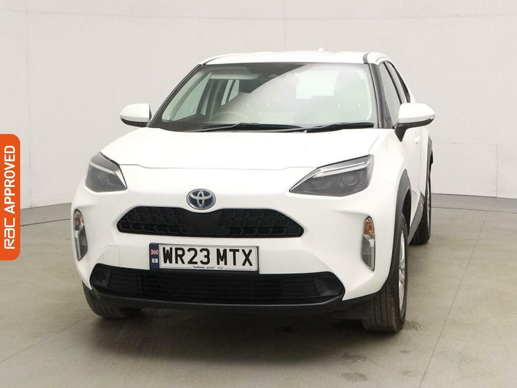 Toyota Yaris Cross 1.5 Vvt-h Icon Suv Hybrid E-cvt Euro 6 WR23MTX White #6