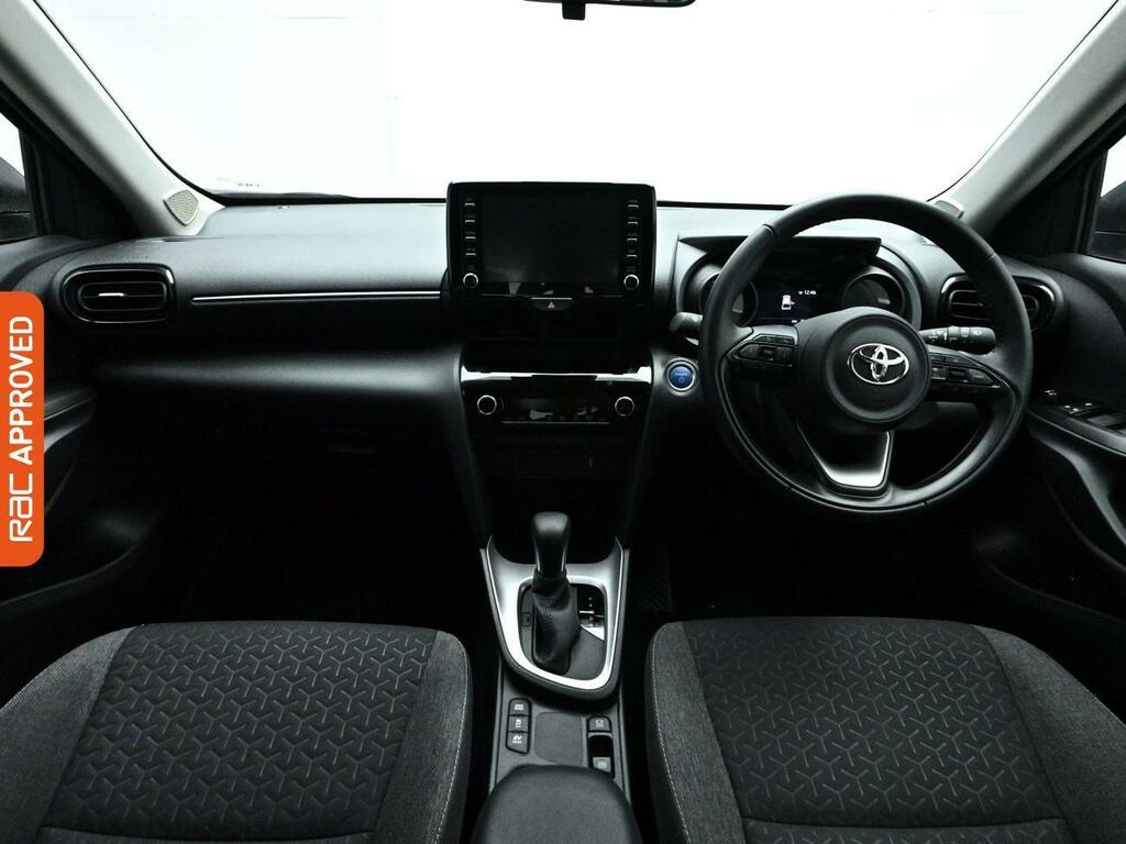 Toyota Yaris Cross 1.5 Vvt-h Icon Suv Hybrid E-cvt Euro 6 WR23MTX White #2