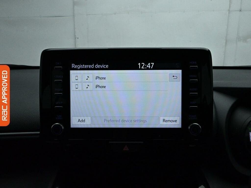 Toyota Yaris Cross 1.5 Vvt-h Icon Suv Hybrid E-cvt Euro 6 WR23MTX White #3