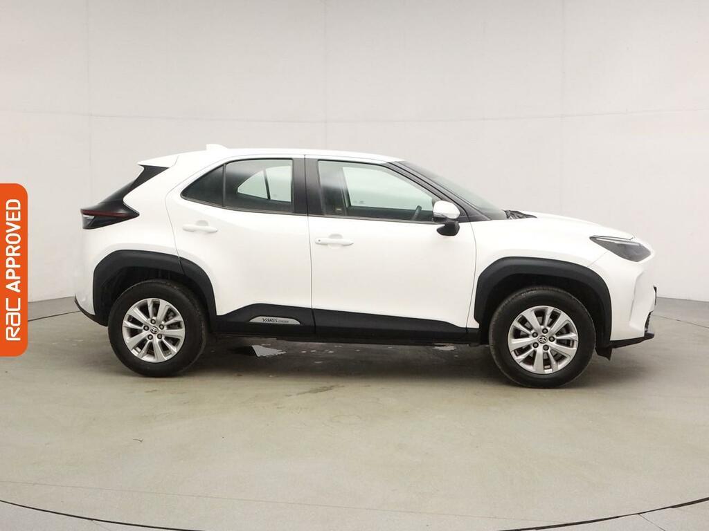 Toyota Yaris Cross 1.5 Vvt-h Icon Suv Hybrid E-cvt Euro 6 WR23MTX White #5