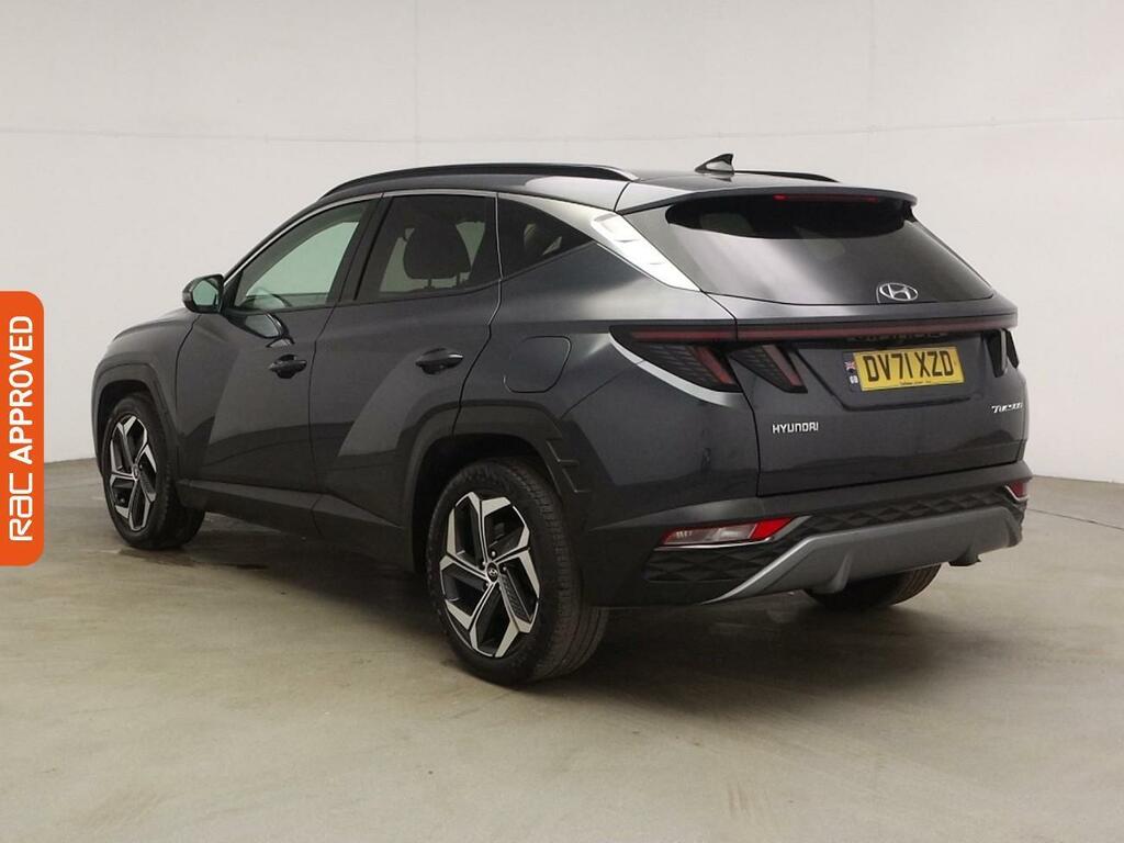 Hyundai Tucson 1.6 T-gdi Ultimate Suv Euro 6 S DV71XZD Grey #4