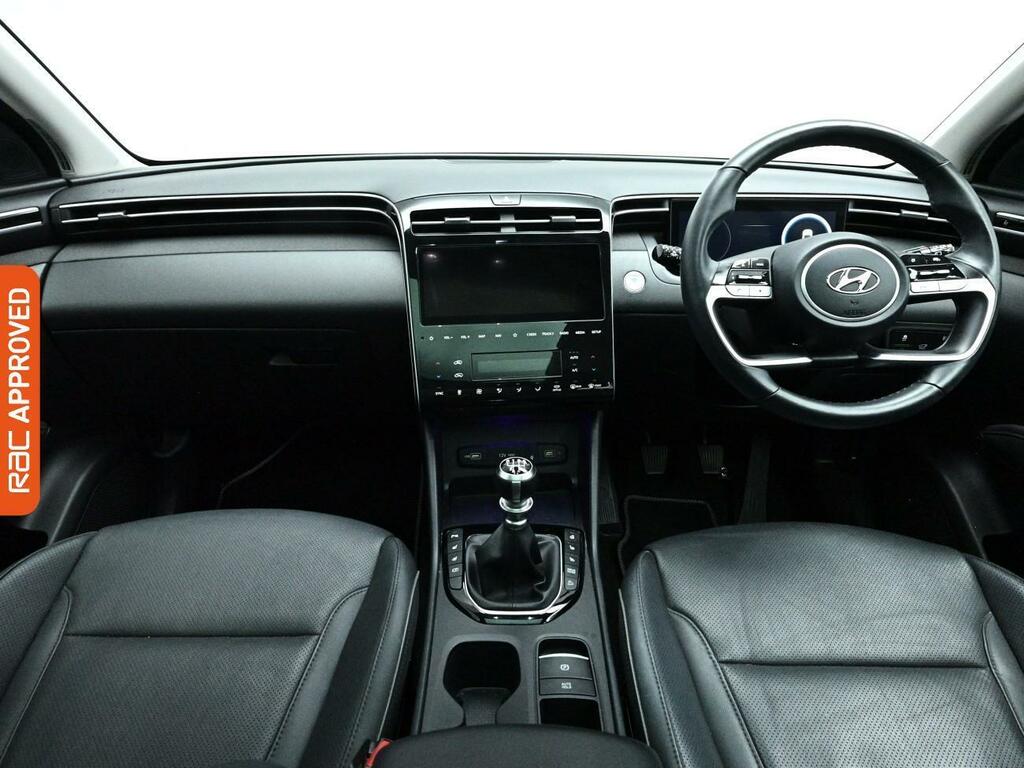 Hyundai Tucson 1.6 T-gdi Ultimate Suv Euro 6 S DV71XZD Grey #2
