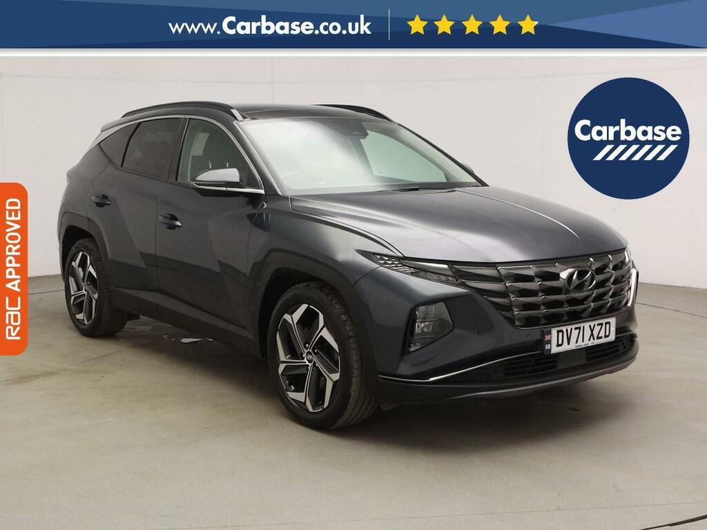 Hyundai Tucson 1.6 T-gdi Ultimate Suv Euro 6 S Grey