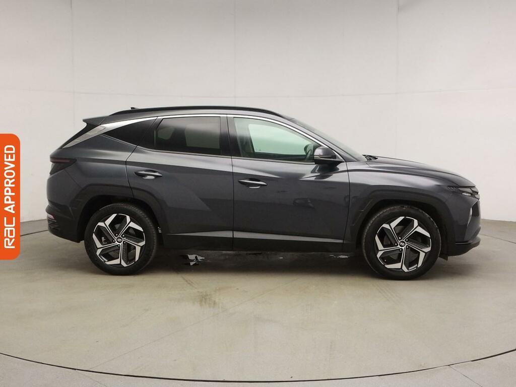 Hyundai Tucson 1.6 T-gdi Ultimate Suv Euro 6 S DV71XZD Grey #5