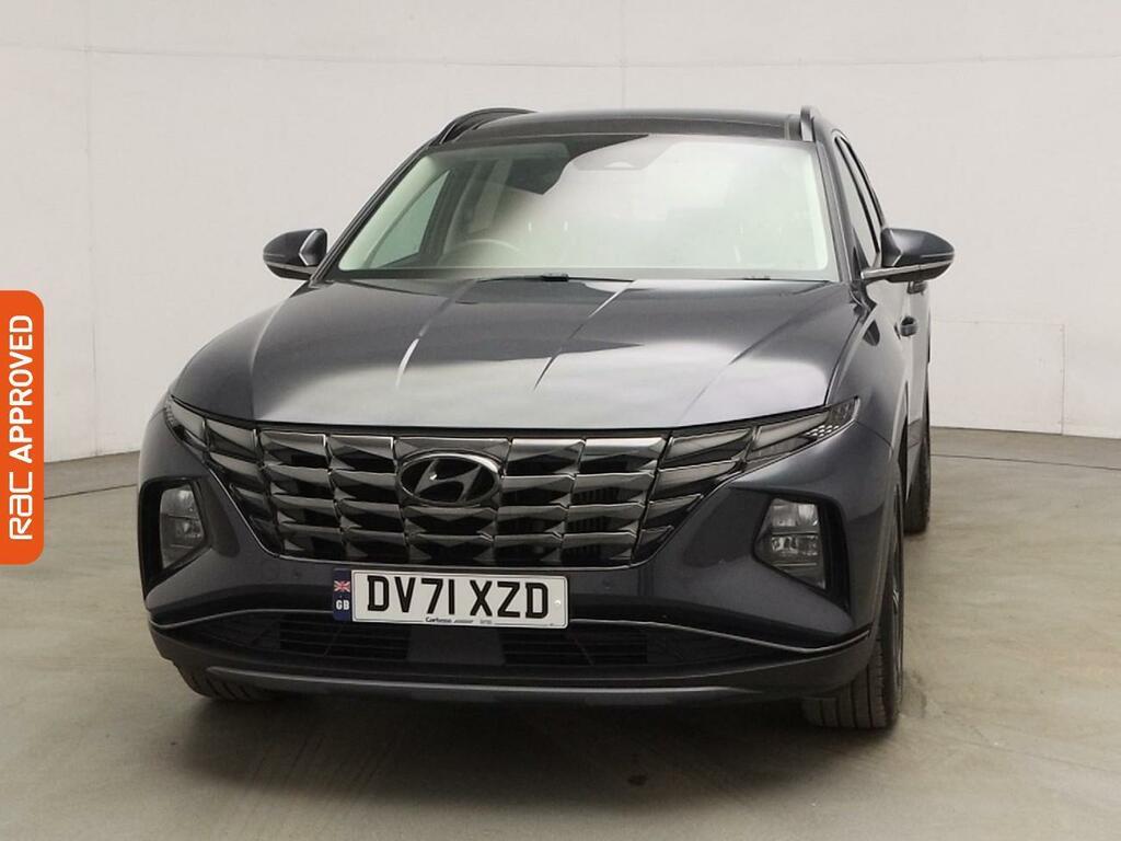 Hyundai Tucson 1.6 T-gdi Ultimate Suv Euro 6 S DV71XZD Grey #6