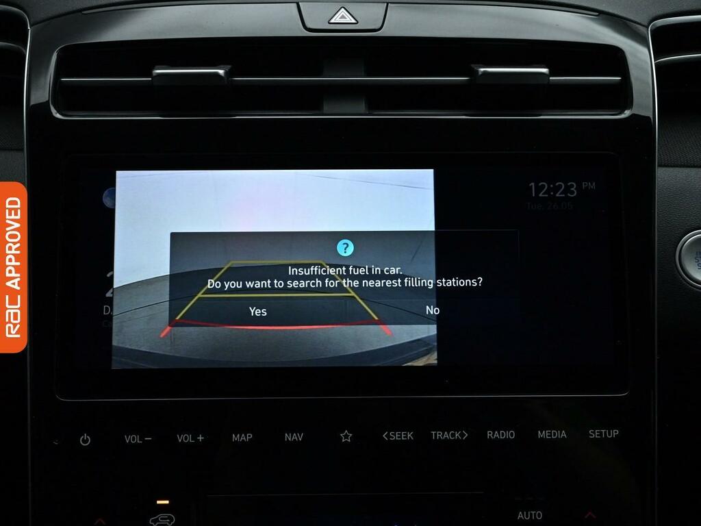 Hyundai Tucson 1.6 T-gdi Ultimate Suv Euro 6 S DV71XZD Grey #3