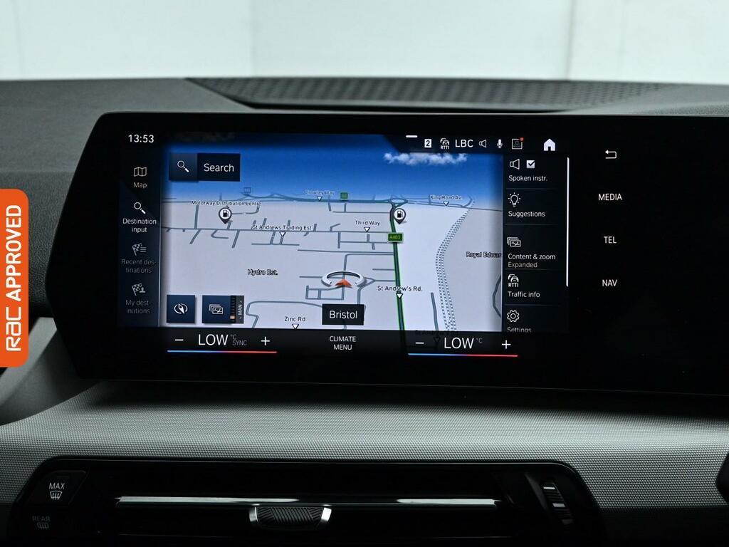 BMW 2 Series Active Tourer 1.5 225Xe 16.3Kwh Sport Mpv Plug-in Hyb KW23CXL Grey #3