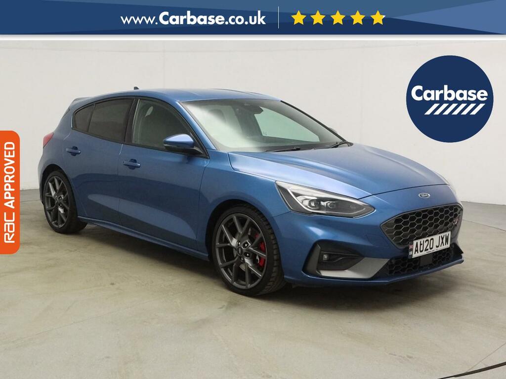 Ford Focus 2.3T Ecoboost St Hatchback Euro Blue