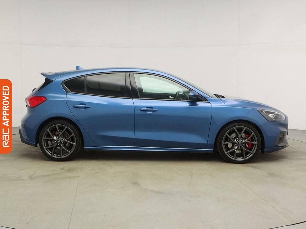 Ford Focus 2.3T Ecoboost St Hatchback Euro AU20JXW Blue #5