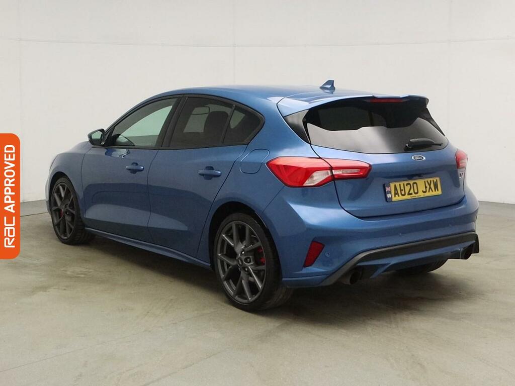Ford Focus 2.3T Ecoboost St Hatchback Euro AU20JXW Blue #4