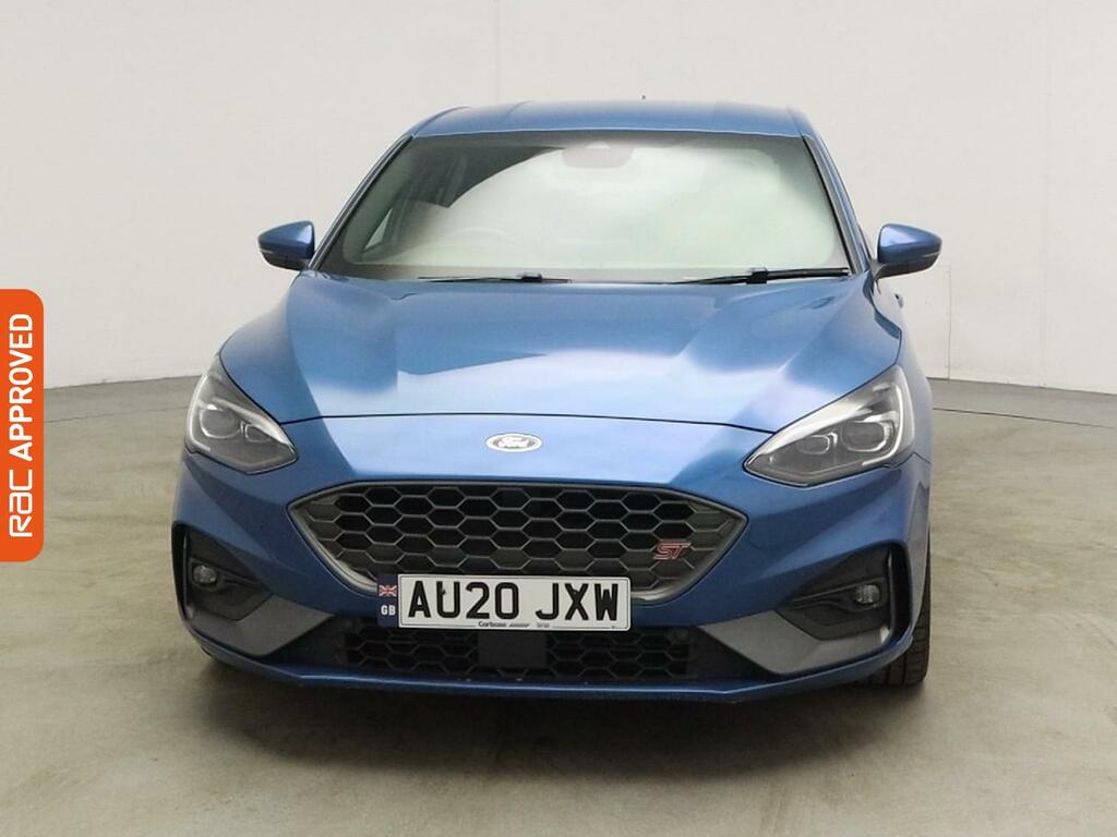 Ford Focus 2.3T Ecoboost St Hatchback Euro AU20JXW Blue #6