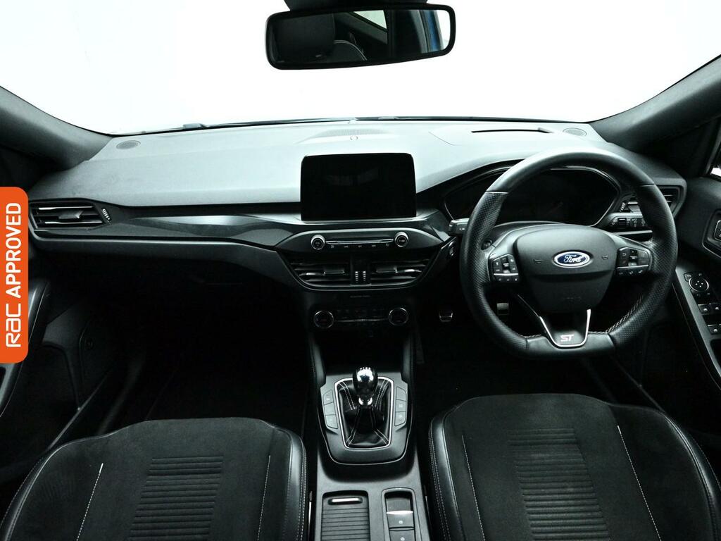 Ford Focus 2.3T Ecoboost St Hatchback Euro AU20JXW Blue #2