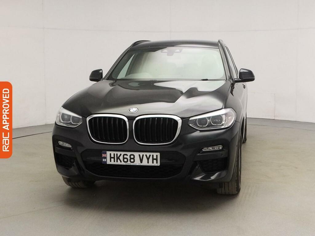 BMW X3 2.0 20D M Sport Suv Xdrive Euro 6 HK68VYH Black #6