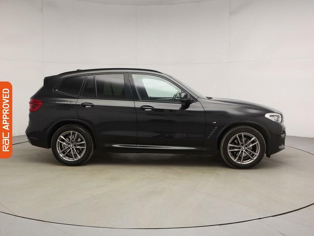 BMW X3 2.0 20D M Sport Suv Xdrive Euro 6 HK68VYH Black #5