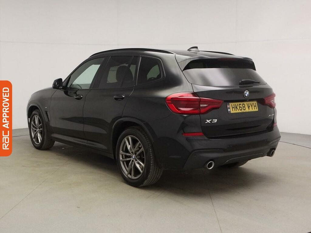 BMW X3 2.0 20D M Sport Suv Xdrive Euro 6 HK68VYH Black #4