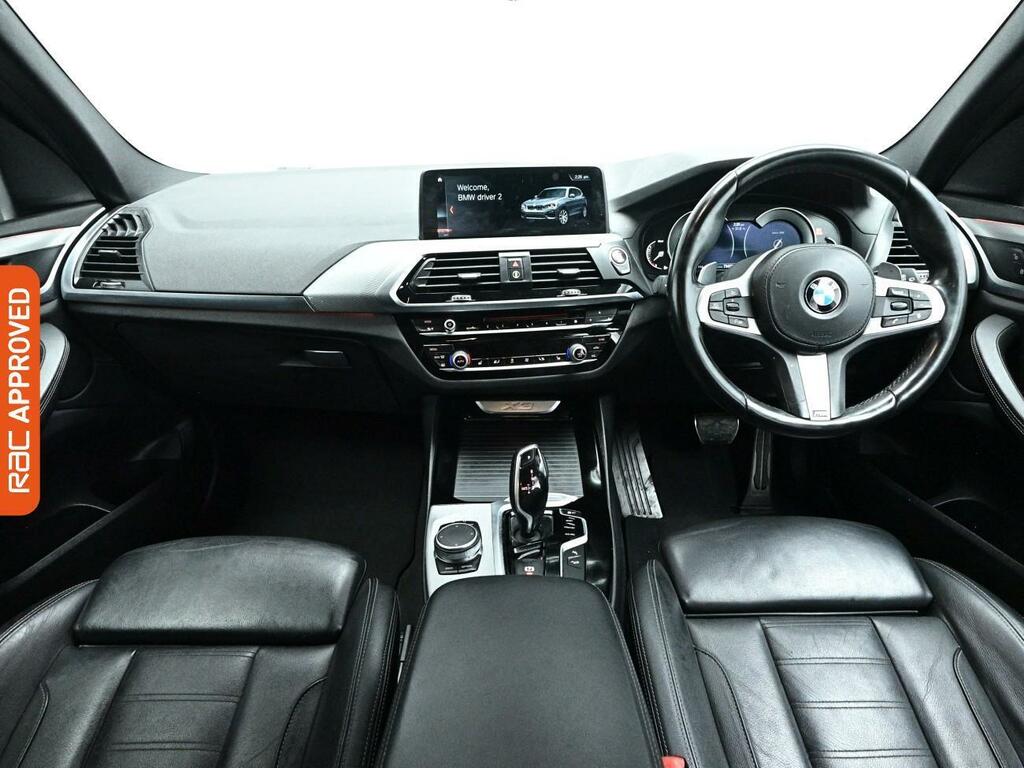 BMW X3 2.0 20D M Sport Suv Xdrive Euro 6 HK68VYH Black #2