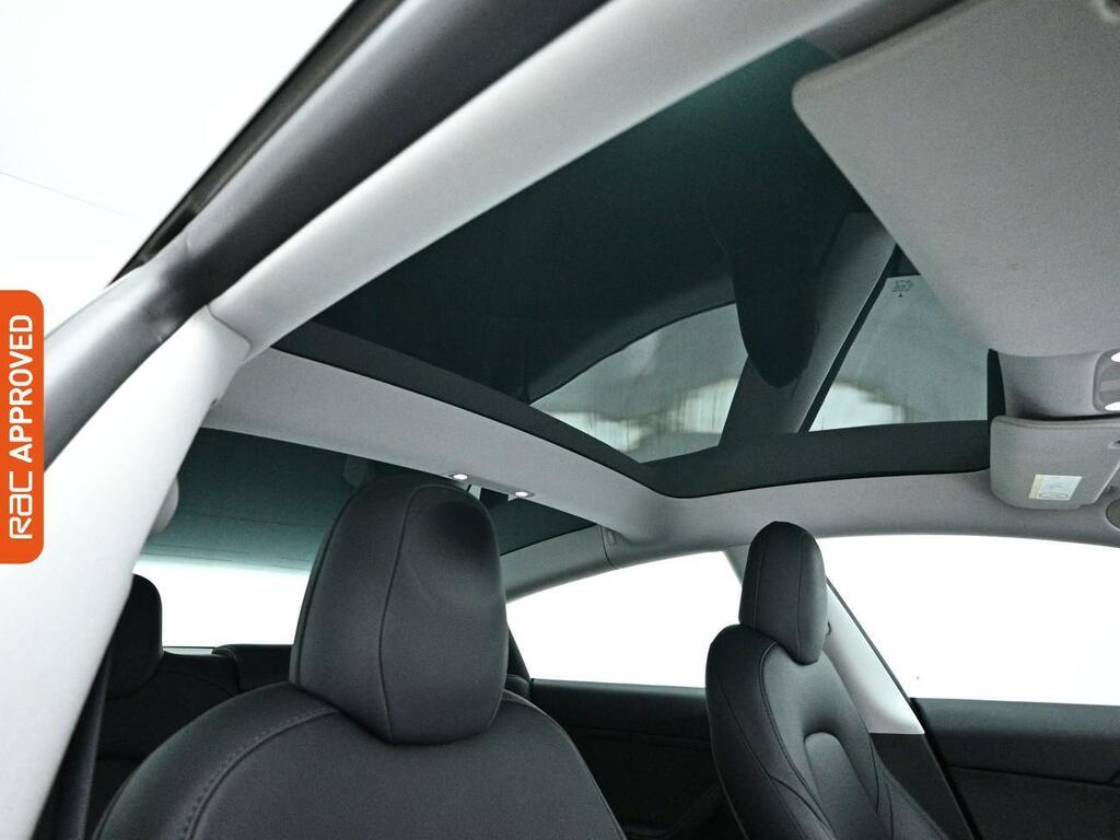 Tesla Model 3 Saloon Rwd 241 Bhp BT72ZZR White #3