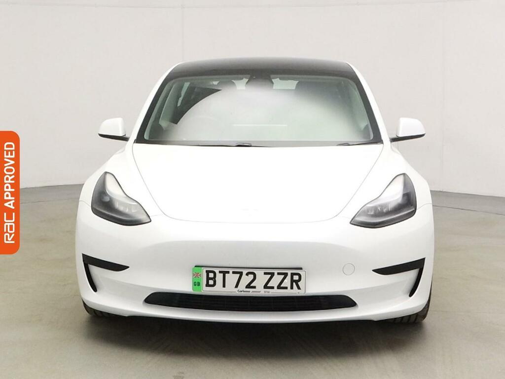 Tesla Model 3 Saloon Rwd 241 Bhp BT72ZZR White #6