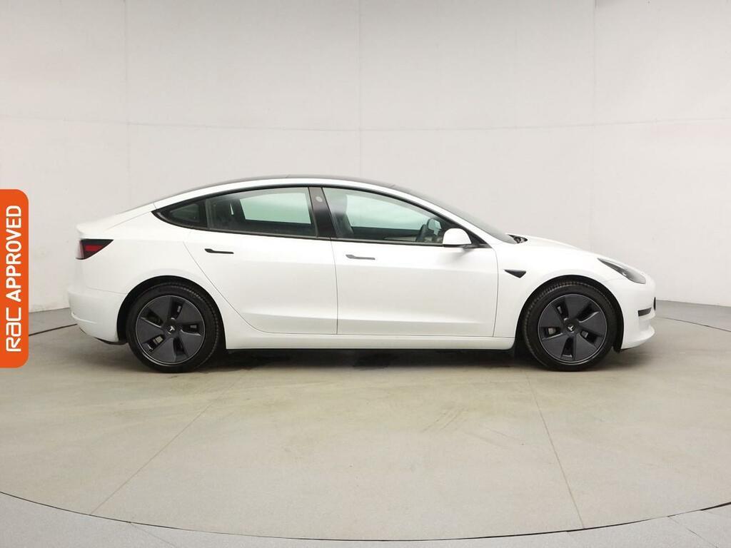 Tesla Model 3 Saloon Rwd 241 Bhp BT72ZZR White #5