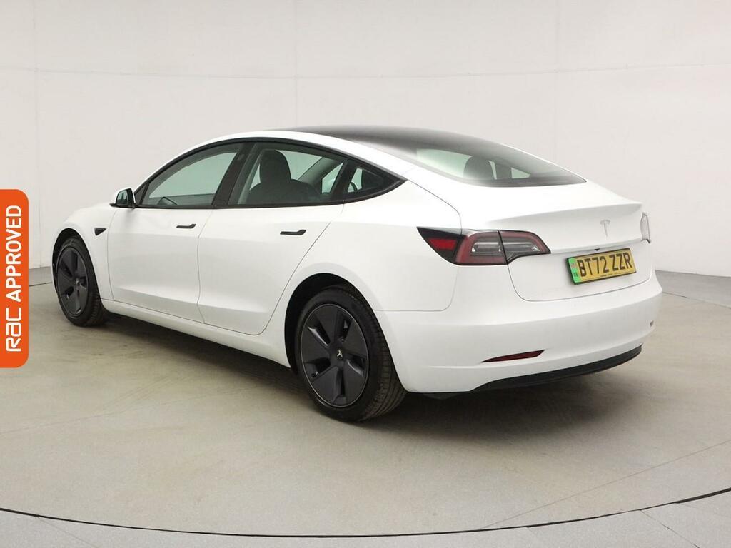 Tesla Model 3 Saloon Rwd 241 Bhp BT72ZZR White #4