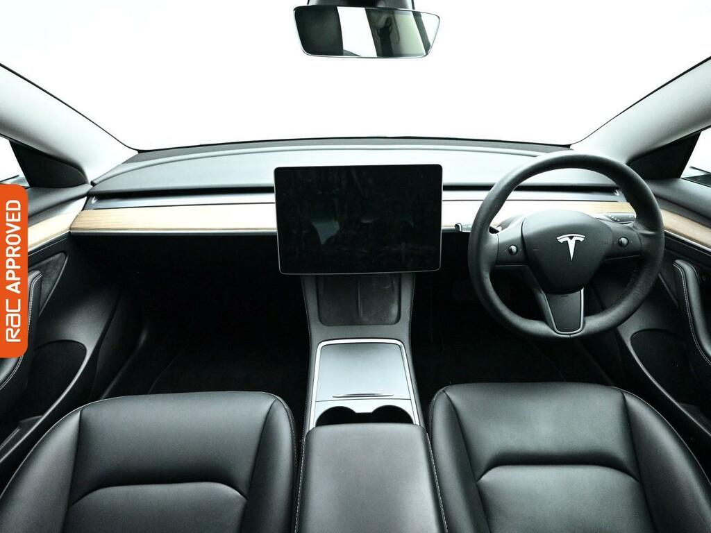 Tesla Model 3 Saloon Rwd 241 Bhp BT72ZZR White #2
