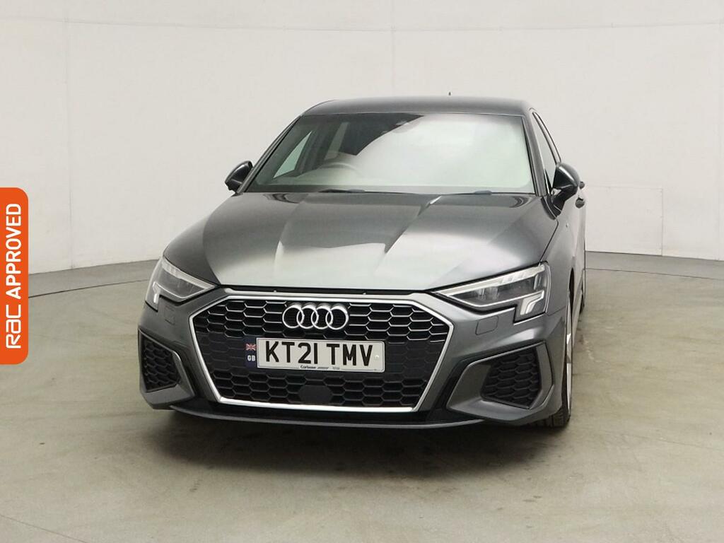 Audi A3 1.5 Tfsi 35 S Line Sportback S Tronic E KT21TMV Grey #6
