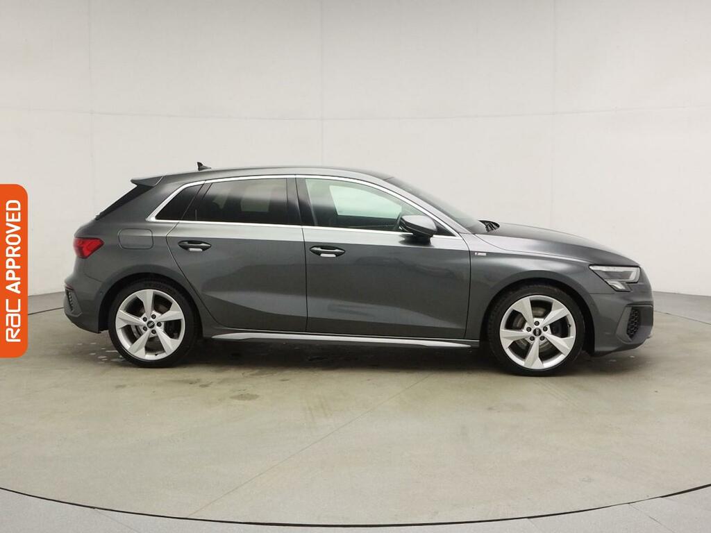 Audi A3 1.5 Tfsi 35 S Line Sportback S Tronic E KT21TMV Grey #5