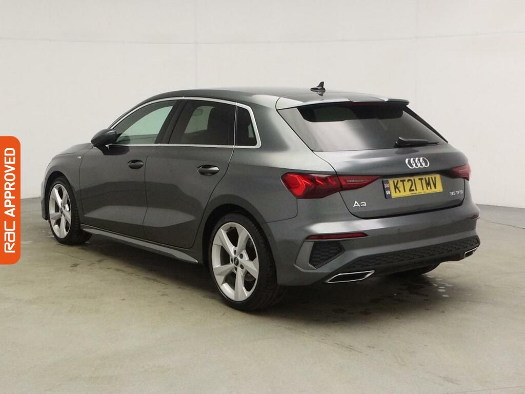 Audi A3 1.5 Tfsi 35 S Line Sportback S Tronic E KT21TMV Grey #4