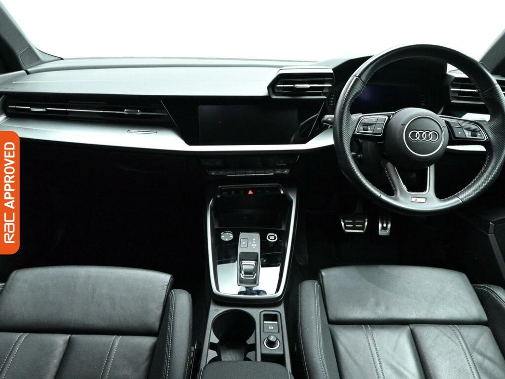 Audi A3 1.5 Tfsi 35 S Line Sportback S Tronic E KT21TMV Grey #2