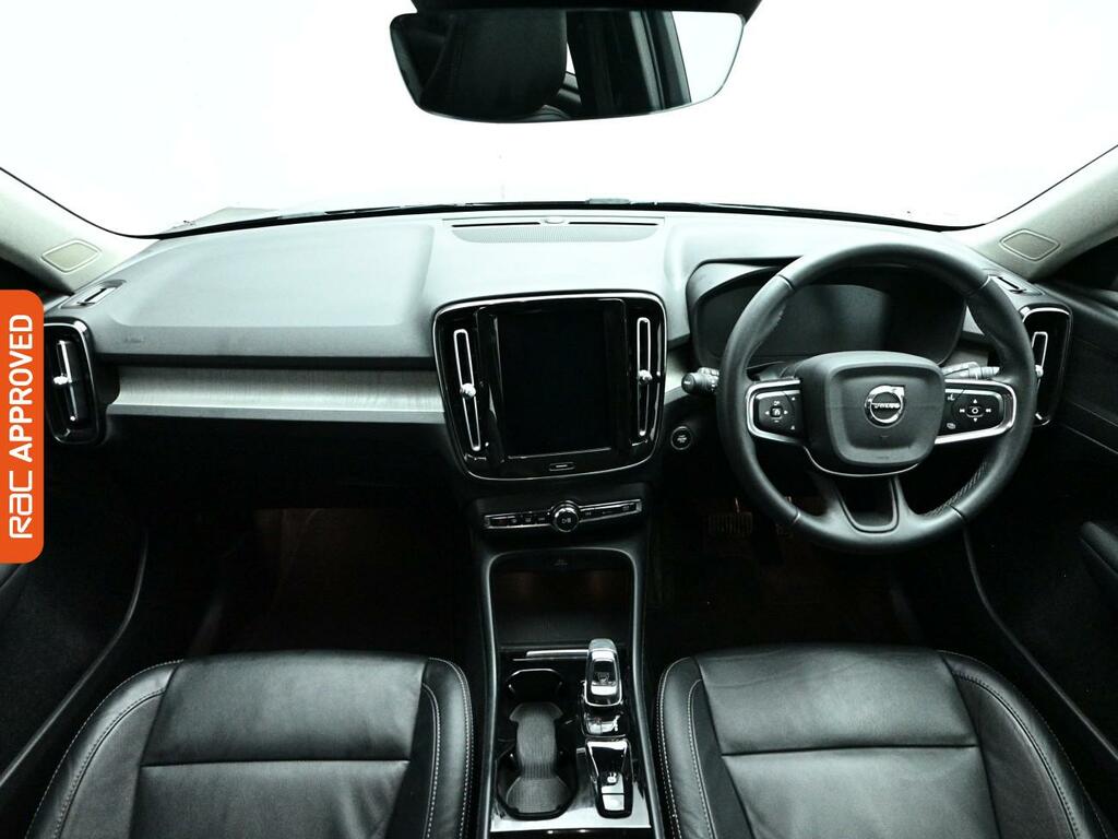 Volvo XC40 1.5 T3 Inscription Suv Euro 6 Ss NG71OTM Black #2