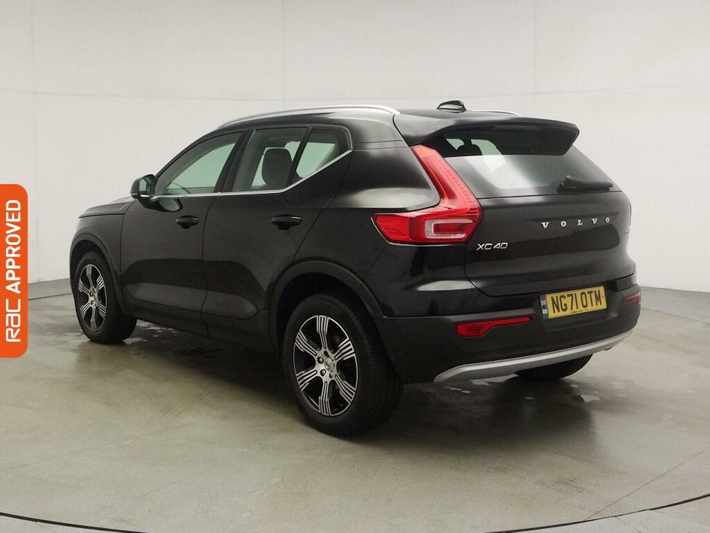Volvo XC40 1.5 T3 Inscription Suv Euro 6 Ss NG71OTM Black #4