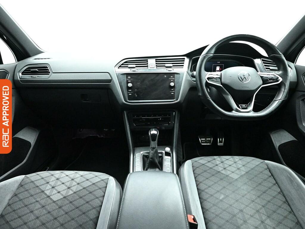 Volkswagen Tiguan 1.5 Tsi R-line Suv Dsg Euro 6 Ss 15 DF21LFK Grey #2