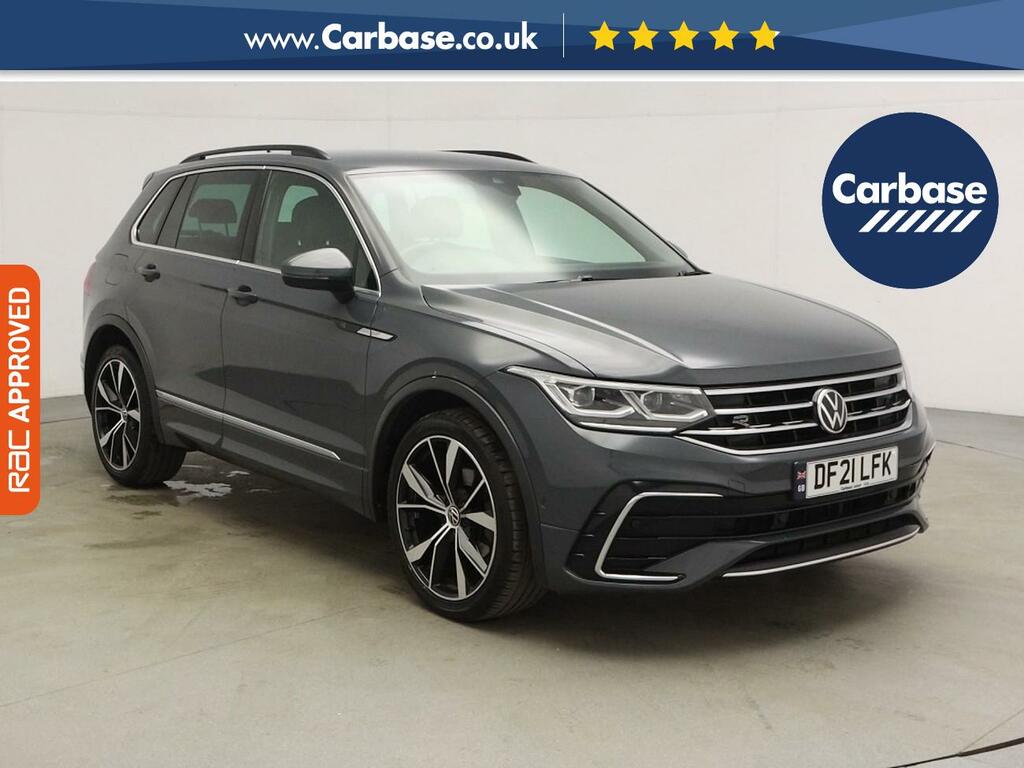 Volkswagen Tiguan 1.5 Tsi R-line Suv Dsg Euro 6 Ss 15 Grey